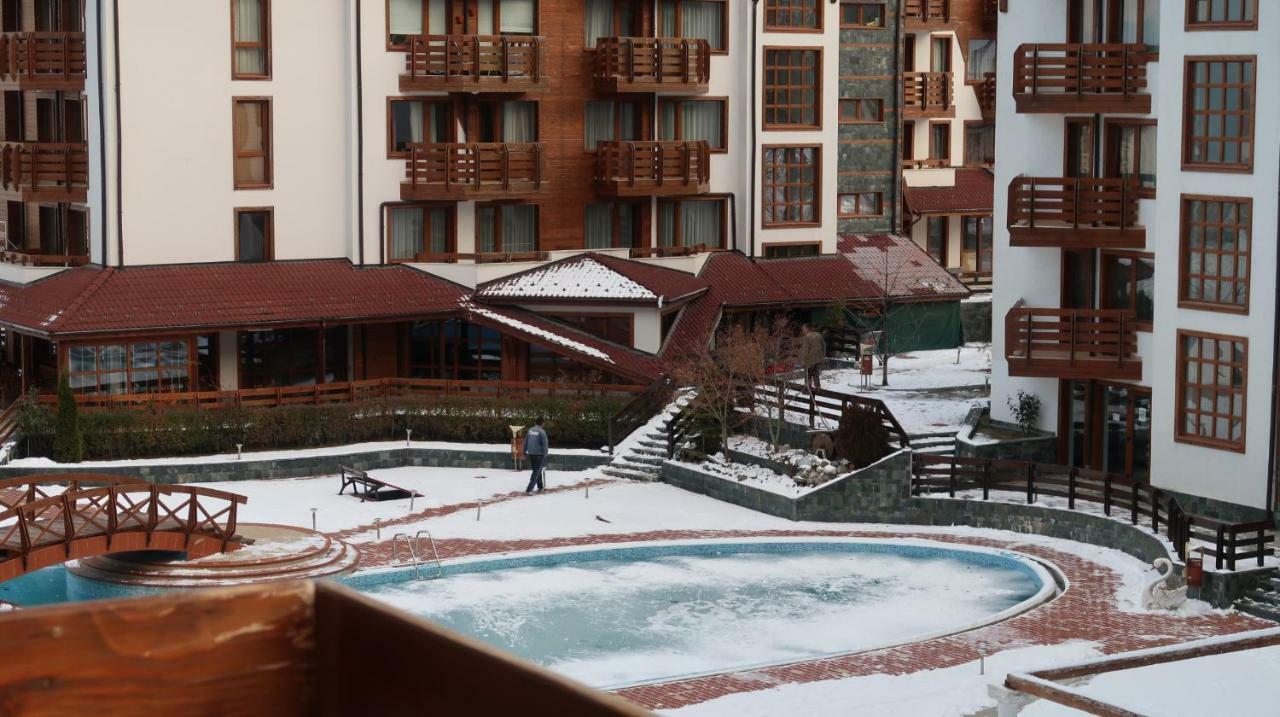 Belvedere Luxury Spa Apartments Bansko Eksteriør billede