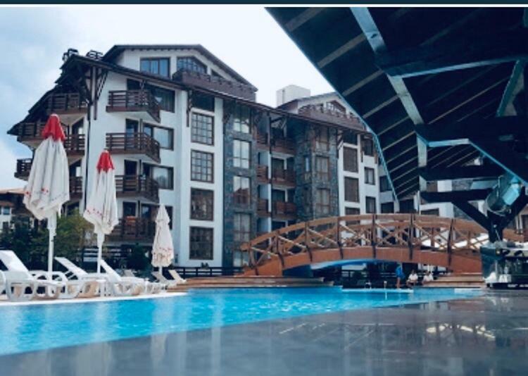Belvedere Luxury Spa Apartments Bansko Eksteriør billede