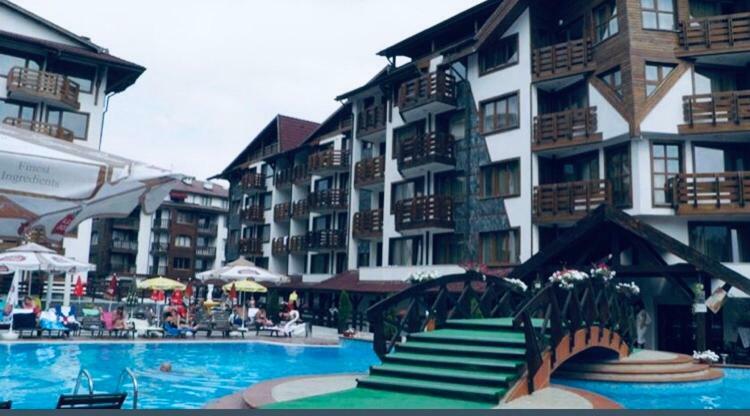 Belvedere Luxury Spa Apartments Bansko Eksteriør billede
