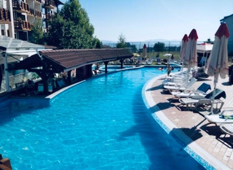 Belvedere Luxury Spa Apartments Bansko Eksteriør billede